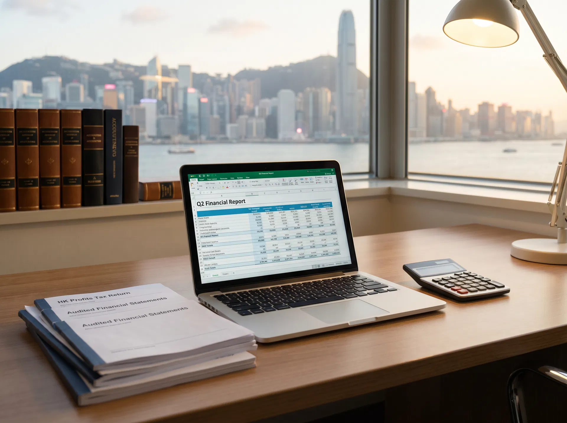 Professional accounting services in Hong Kong