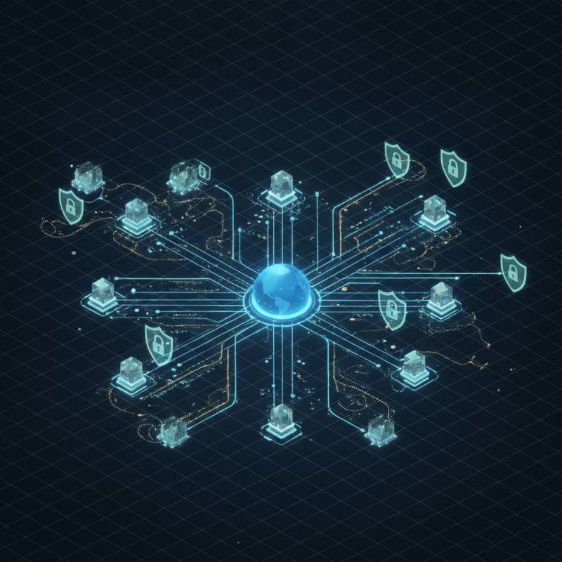 Professional digital illustration of a global financial network with data nodes representing international profit flows and compliance shields.