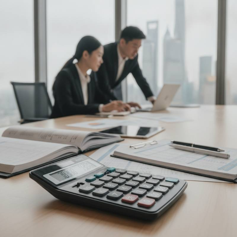 Financial audit and calculator