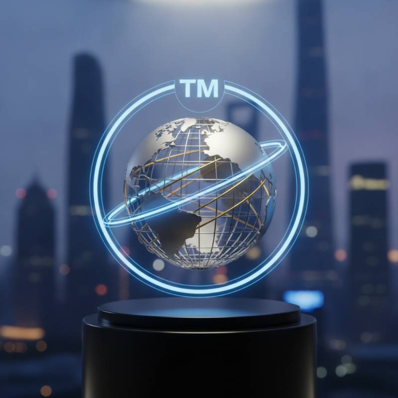 Global brand protection and trademark symbol