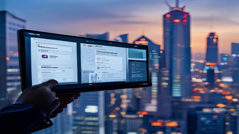 TCSP license verification portal on screen