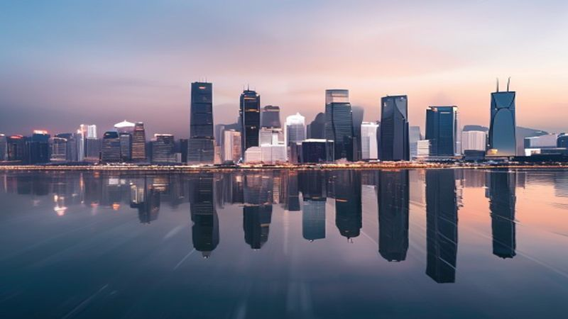 Hong Kong Skyline