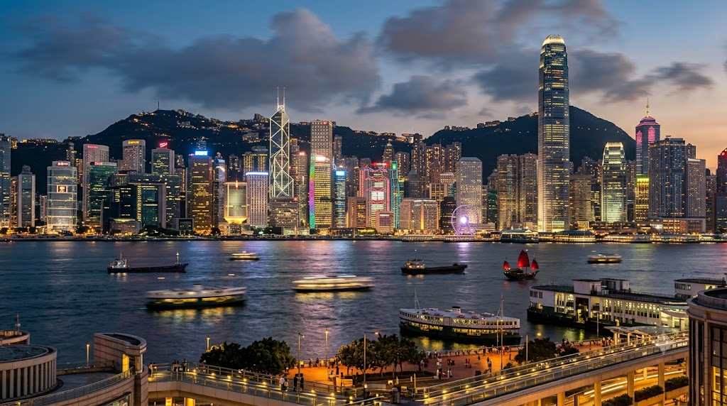 Hong Kong Skyline Corporate