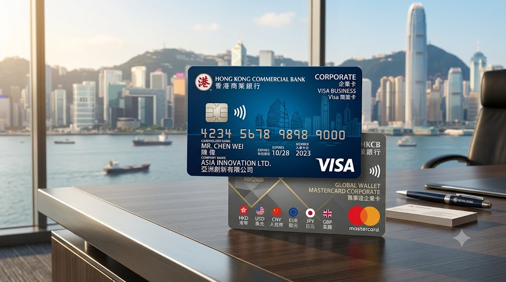 Hong Kong Business Bank Card