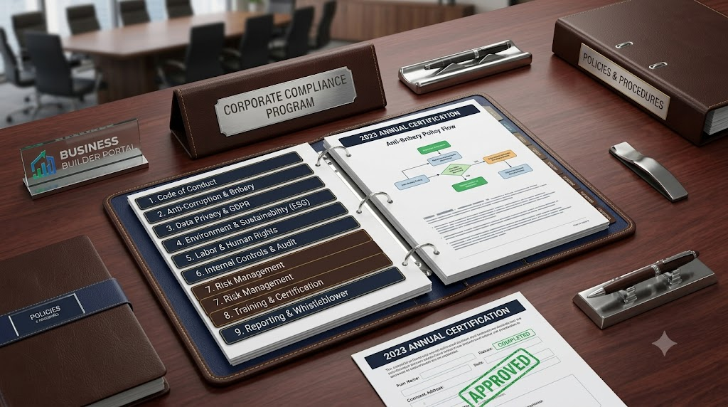 Corporate compliance documents