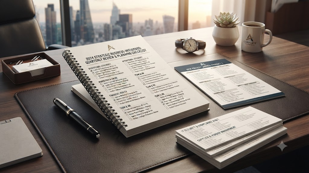 Business checklist documents