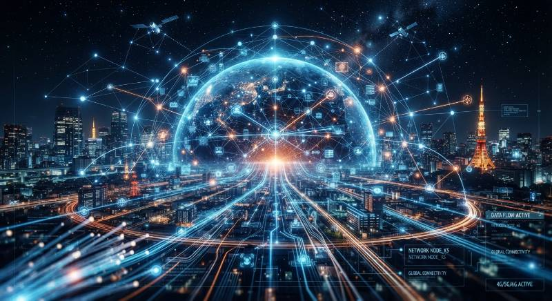 Digital technology network
