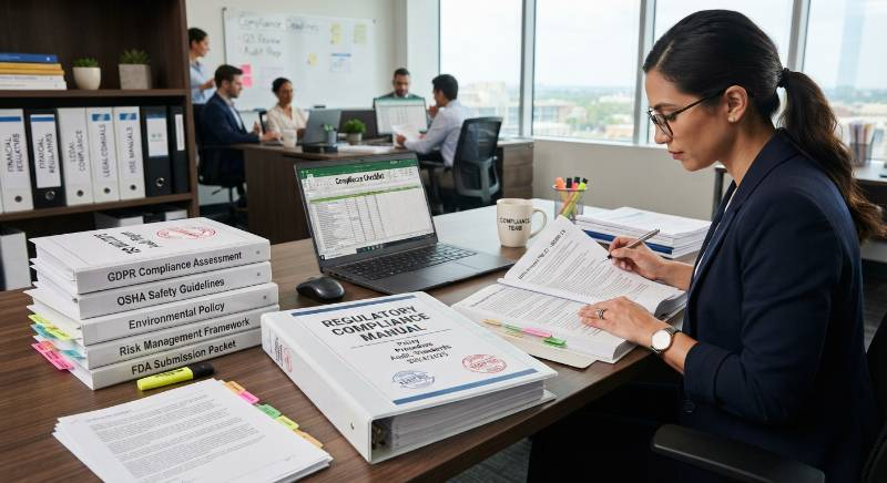 Regulatory compliance documents