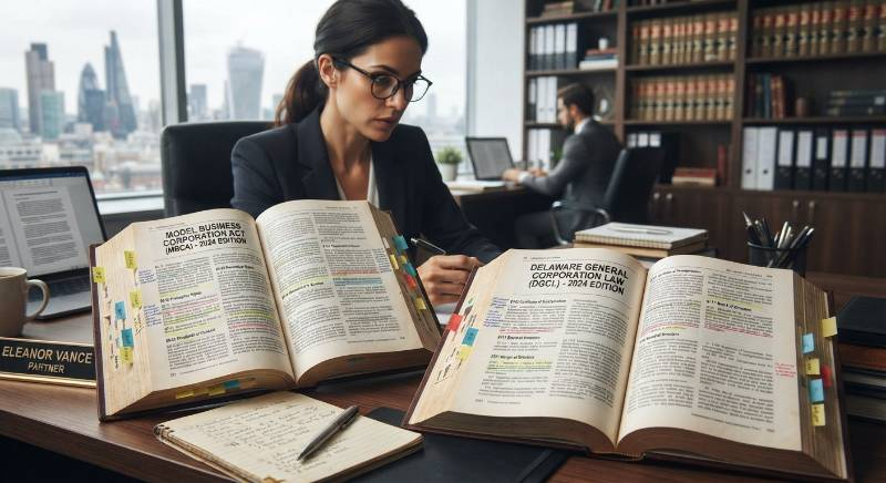 Corporate law statutes