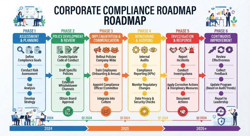 Corporate compliance roadmap