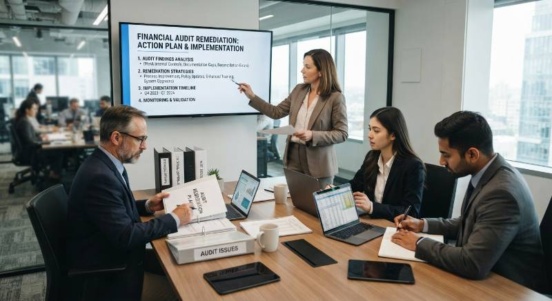 Financial audit remediation