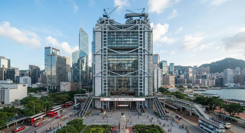 Hong Kong bank headquarters